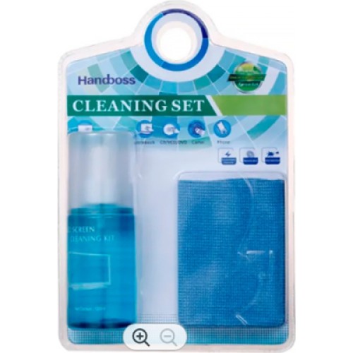 Спрей для очистки HANDBOSS Screen CLeaning SET 2in1 (FH-HB012)