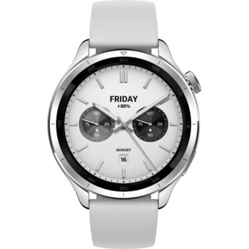Смарт-часы Xiaomi Watch S4 Silver BHR9197GL (1126557)