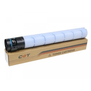 Тонер-картридж CET Konica Minolta TN-221C, 467г, 21K, cyan (CET141602)