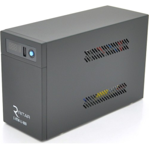 Источник бесперебойного питания Ritar E-RTM-LI-800 480W (E-RTM-LI-800)