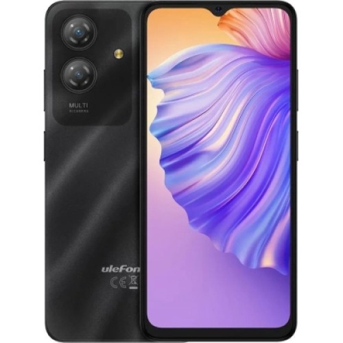 Мобильный телефон Ulefone Note 21 4/128Gb Black (6975326667340)