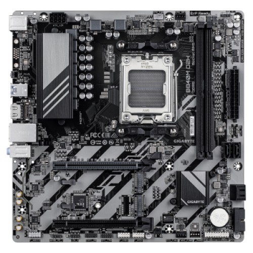 Материнская плата GIGABYTE B840M D2H