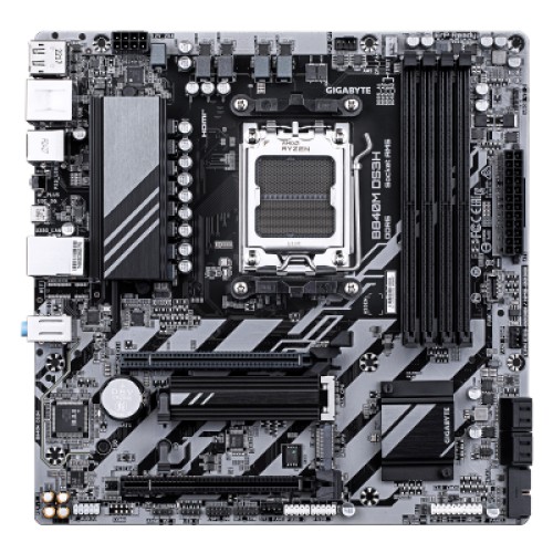 Материнская плата GIGABYTE B840M DS3H