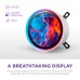 Система жидкостного охлаждения NZXT Kraken Elite RGB 240mm AIO (RL-KR24E-W2)