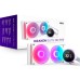 Система жидкостного охлаждения NZXT Kraken Elite RGB 280mm AIO (RL-KR28E-W2)