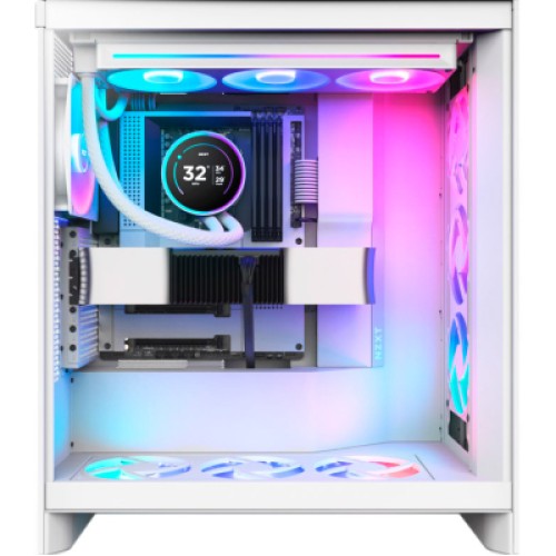 Система жидкостного охлаждения NZXT Kraken Elite RGB 360mm AIO (RL-KR36E-W2)