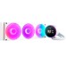 Система жидкостного охлаждения NZXT Kraken Elite RGB 360mm AIO (RL-KR36E-W2)