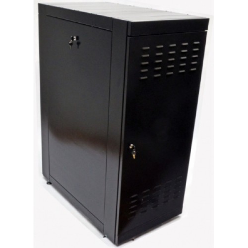 Шкаф напольный CMS 28U 19" 610x1055mm усиленная (UA-MGSE28610MB)