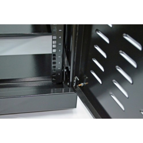 Шкаф напольный CMS 28U 19" 610x1055mm усиленная (UA-MGSE28610MB)