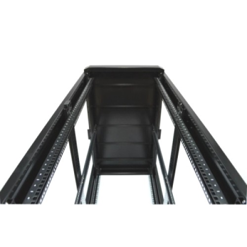 Шкаф напольный CMS 28U 19" 610x1055mm усиленная (UA-MGSE28610MB)