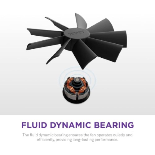 Кулер для корпуса NZXT F120RGB Duo-120mm Dual-sideRGB Fan-Tripl (RF-D12TF-B1)
