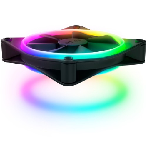 Кулер для корпуса NZXT F120RGB Duo-120mm Dual-sideRGB Fan-Tripl (RF-D12TF-B1)