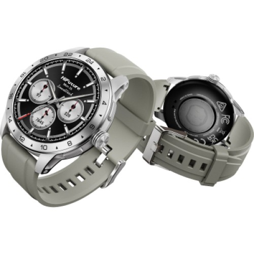 Смарт-часы HiFuture flex 2 silver (flex2.silver)