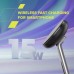 Зарядное устройство Canyon wireless charger WCS-205 15W Qi2 2in1 Black (CNS-WCS205B)