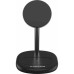 Зарядное устройство Canyon wireless charger WCS-205 15W Qi2 2in1 Black (CNS-WCS205B)