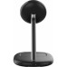 Зарядное устройство Canyon wireless charger WCS-205 15W Qi2 2in1 Black (CNS-WCS205B)