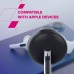 Зарядное устройство Canyon wireless charger WCS-205 15W Qi2 2in1 Black (CNS-WCS205B)