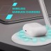 Зарядное устройство Canyon wireless charger WCS-205 15W Qi2 2in1 Black (CNS-WCS205B)