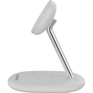 Зарядний пристрій Canyon wireless charger WCS-205 15W Qi2 2in1 w/o adapter White (CNS-WCS205WW/A)