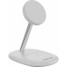 Зарядное устройство Canyon wireless charger WCS-205 15W Qi2 2in1 White (CNS-WCS205W)