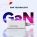 Зарядное устройство Canyon CU100ACC GaN 100W 3xPD 1xQC EU White (CNS-CUW100ACC)