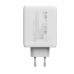 Зарядное устройство Canyon CU100ACC GaN 100W 3xPD 1xQC EU White (CNS-CUW100ACC)