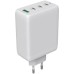 Зарядное устройство Canyon CU100ACC GaN 100W 3xPD 1xQC EU White (CNS-CUW100ACC)