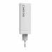 Зарядное устройство Canyon CU140ACC GaN 150W 3xPD 1xQC EU White (CNS-CUW140ACC)