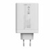 Зарядное устройство Canyon CU140ACC GaN 150W 3xPD 1xQC EU White (CNS-CUW140ACC)