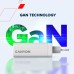 Зарядное устройство Canyon CU140ACC GaN 150W 3xPD 1xQC EU White (CNS-CUW140ACC)