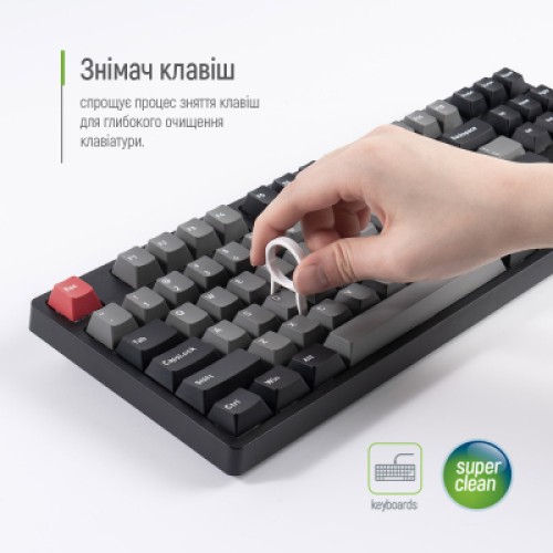 Универсальный чистящий набор ColorWay Cleaning Kit, Multifunctional, 10 in 1 (CW-1111)