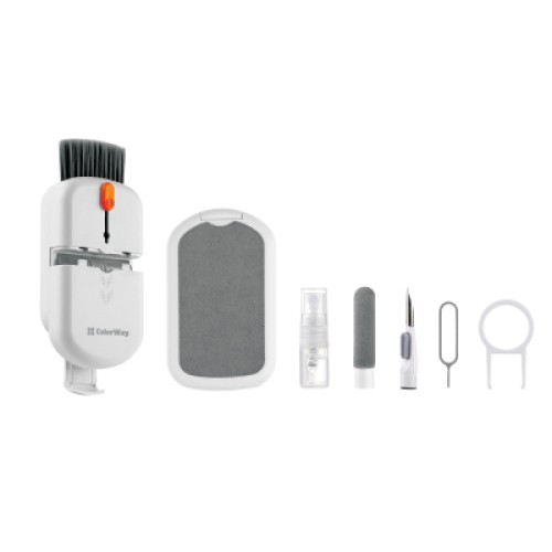 Универсальный чистящий набор ColorWay Cleaning Kit, Multifunctional, 10 in 1 (CW-1111)
