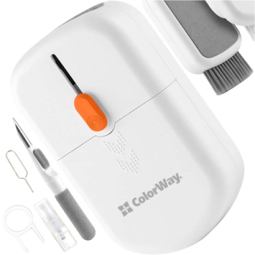 Универсальный чистящий набор ColorWay Cleaning Kit, Multifunctional, 10 in 1 (CW-1111)