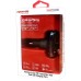 FM модулятор Promate SmarTune 3 BLUETOOTH/AUX/SD/USB 2XUSB 3.4 A BLACK (smartune-3.black)