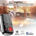 FM модулятор Promate SmarTune 3 BLUETOOTH/AUX/SD/USB 2XUSB 3.4 A BLACK (smartune-3.black)