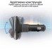 FM модулятор Promate SmarTune 3 BLUETOOTH/AUX/SD/USB 2XUSB 3.4 A BLACK (smartune-3.black)