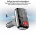 FM модулятор Promate SmarTune 3 BLUETOOTH/AUX/SD/USB 2XUSB 3.4 A BLACK (smartune-3.black)