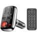 FM модулятор Promate SmarTune 3 BLUETOOTH/AUX/SD/USB 2XUSB 3.4 A BLACK (smartune-3.black)