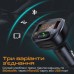 FM модулятор Promate SmarTune 4 USB QC3.0/USB OTG/MICROSD BLACK (smartune-4.black)