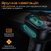 FM модулятор Promate SmarTune 4 USB QC3.0/USB OTG/MICROSD BLACK (smartune-4.black)