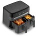 Мультипечь Moulinex Dual Easy Fry (EZ901H20)