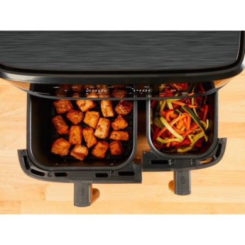 Мультипечь Moulinex Dual Easy Fry (EZ901H20)