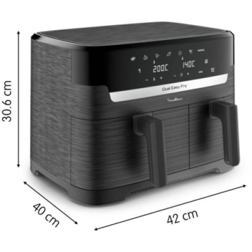 Мультипечь Moulinex Dual Easy Fry (EZ901H20)