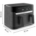 Мультипечь Moulinex Dual Easy Fry (EZ901H20)