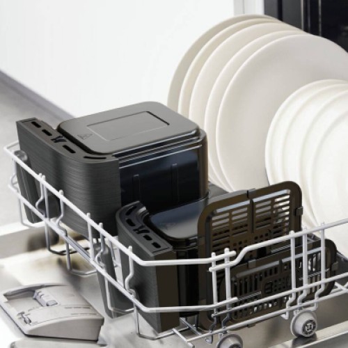 Мультипечь Moulinex Dual Easy Fry (EZ901H20)