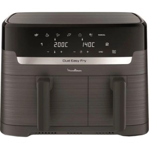 Мультипечь Moulinex Dual Easy Fry (EZ901H20)