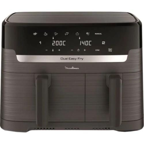Мультипечь Moulinex Dual Easy Fry (EZ901H20)
