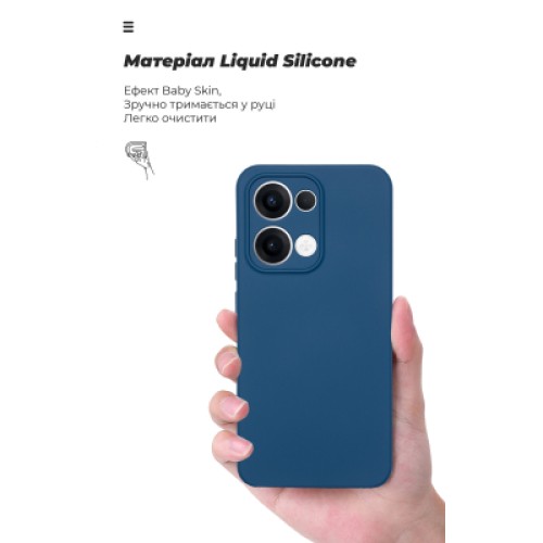 Чехол для мобильного телефона Armorstandart ICON OPPO Reno13 5G Camera cover Blue (ARM81890)