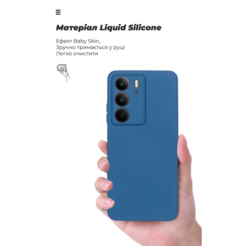 Чехол для мобильного телефона Armorstandart ICON Realme C75 4G Camera cover Dark Blue (ARM82895)