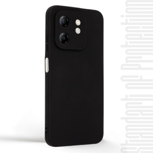 Чехол для мобильного телефона Armorstandart Matte Slim Fit Infinix Hot 50i / Smart 9 Camera cover Black (ARM83823)